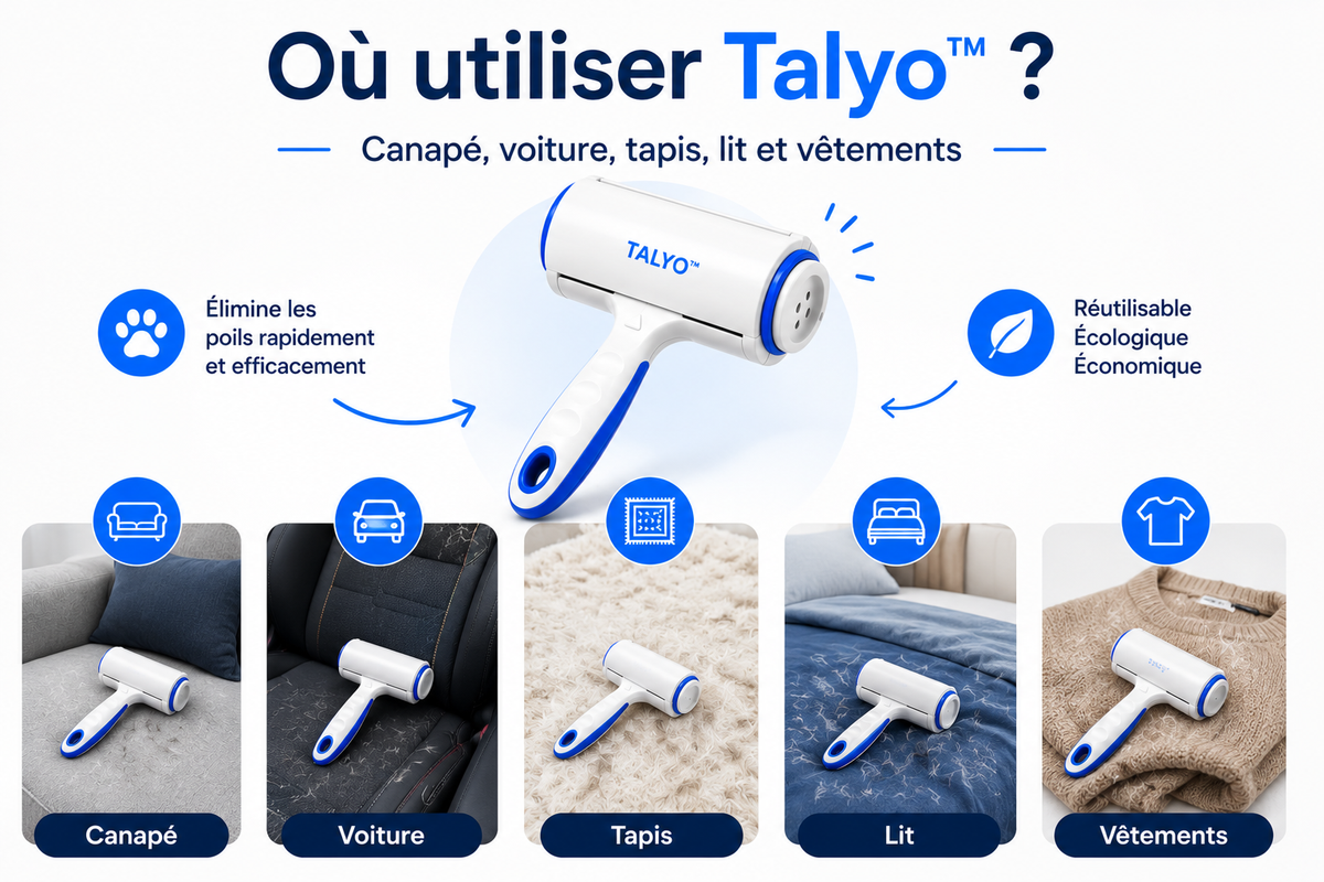 Où utiliser Talyo