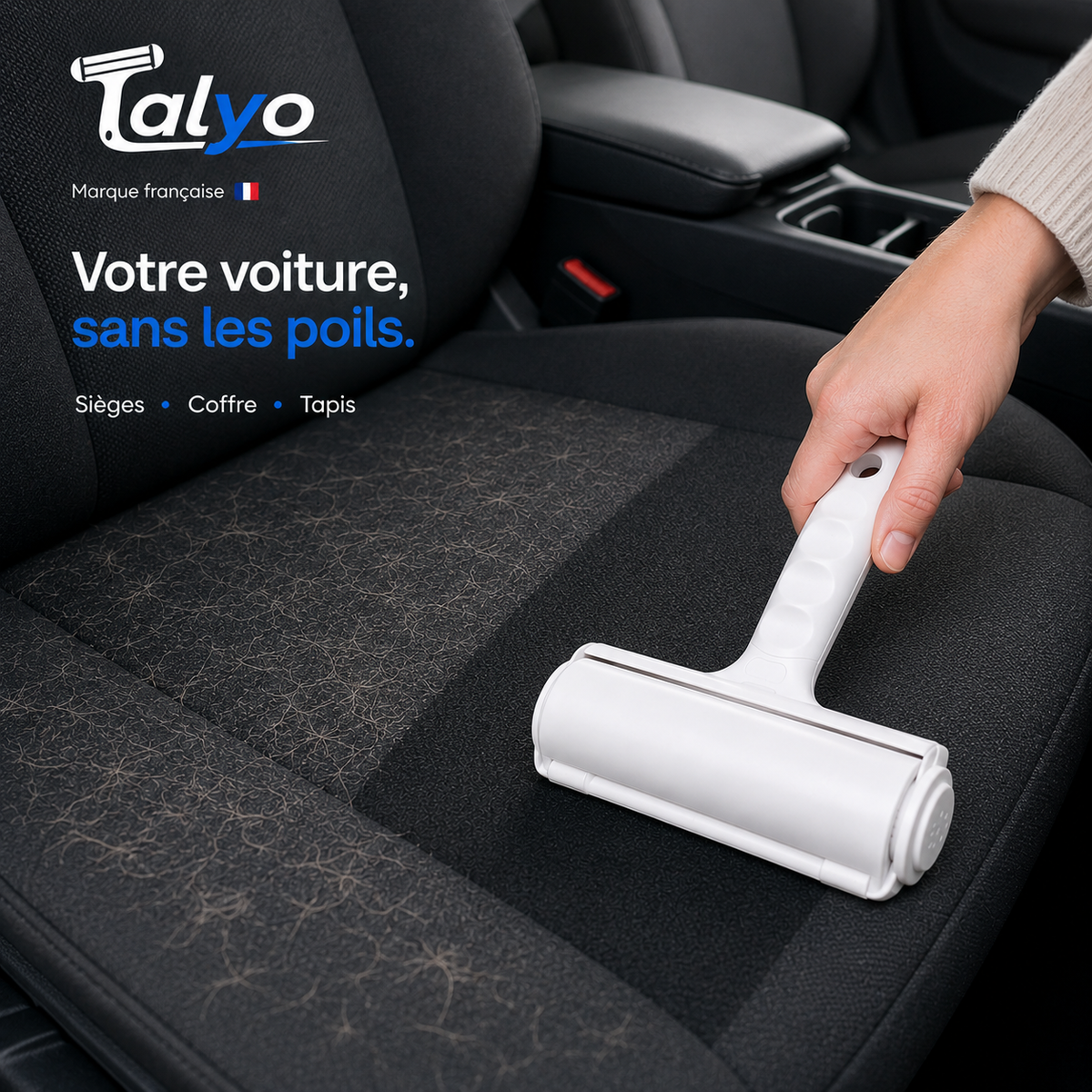 Talyo voiture sans poils